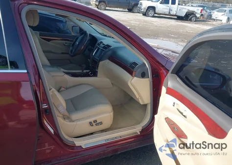 2008 Lexus Ls 460 z USA, uszkodzony, nr VIN JTHBL46F985072699